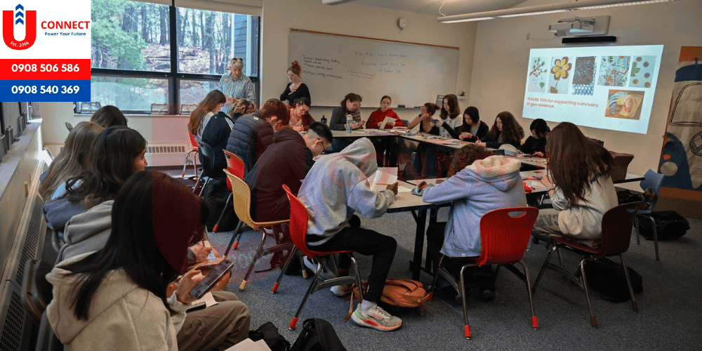 Trung học Cambridge School of Weston, bang Massachusetts, Mỹ